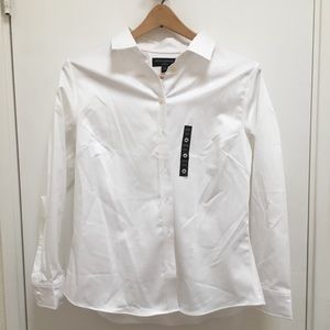 NWT tailored non iron button down
